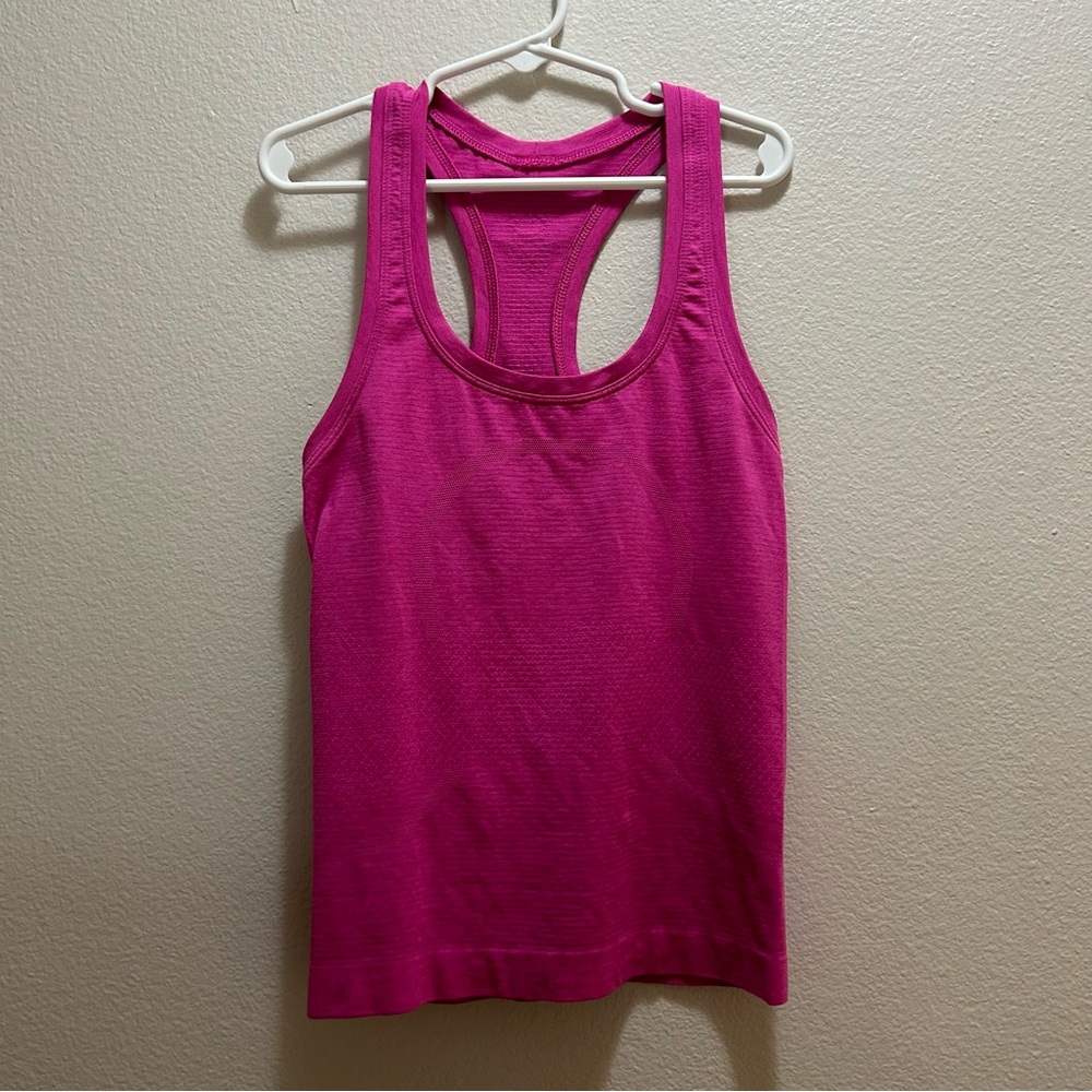 Pow pink swiftly tank race length